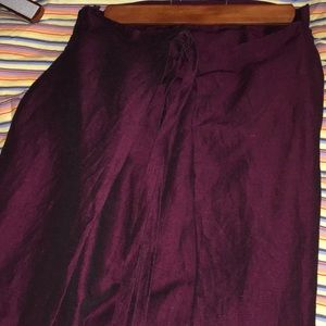 Express skirt, long.